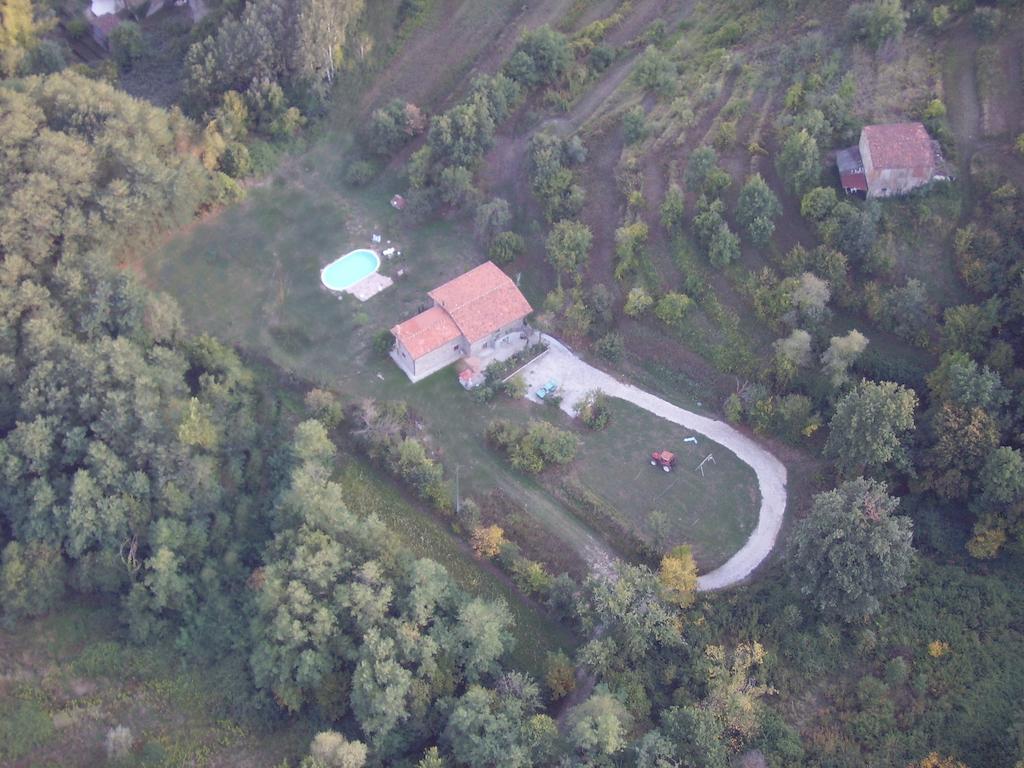 La Capannella Villa Gallicano Exterior foto